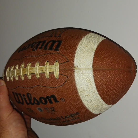 Robert Brooks #87 Green Bay Packers autographed football. Thanks!! - Picture 3 of 4